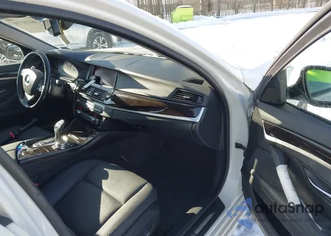 2016 BMW 528I xDrive from USA, damaged, VIN WBA5A7C59GG147256